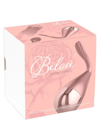 Vibro-bullet with a Clitoral Stimulator